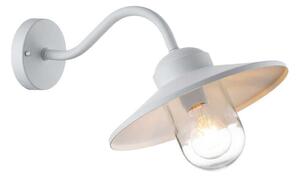 Elstead  KLAMPENBORG-WHT- Venkovní svítidlo KLAMPENBORG 1xE27/60W/230V IP44 bílá