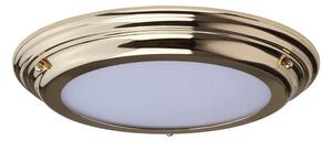 Elstead WELLAND-F-PB - LED Stropní svítidlo WELLAND LED/25W/230V 3000K zlatá