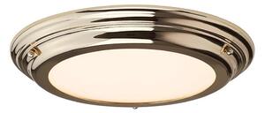 Elstead WELLAND-F-PB - LED Stropní svítidlo WELLAND LED/25W/230V 3000K zlatá