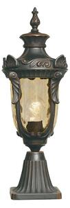 Elstead PH3-M-OB - Venkovní lampa PHILADELPHIA 1xE27/60W/230V IP44 bronzová