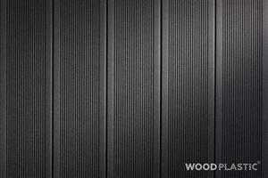 Woodplastic Terasové prkno Premium Star Eben, WoodPlastic, 137x23 mm, drážkované, standardní délka 4 m