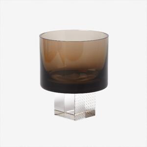 Kouřová sklenice na whisky Cube