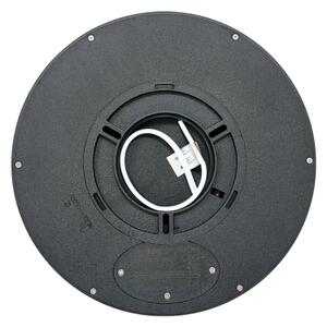 LED Stropní svítidlo LED/18W/230V 3000/4000/6500K pr. 23 cm černá