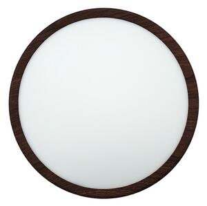 LED Stropní svítidlo LED/24W/230V 3000/4000/6500K pr. 30 cm hnědá