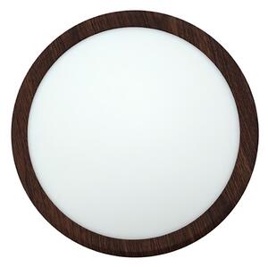 LED Stropní svítidlo LED/18W/230V 3000/4000/6500K pr. 23 cm hnědá