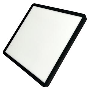 LED Stropní svítidlo LED/32W/230V 3000/4000/6500K 40x40 cm černá