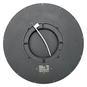 LED Stropní svítidlo LED/40W/230V 3000/4000/6500K pr. 50 cm černá