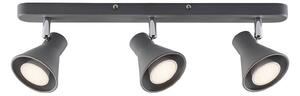 Stropní Lampa Nordlux, Šedá, Obývací pokoj, Kov