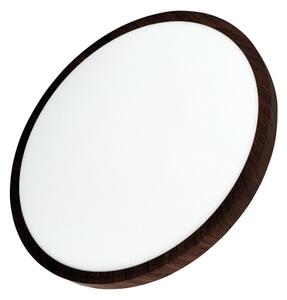 LED Stropní svítidlo LED/32W/230V 3000/4000/6500K pr. 40 cm hnědá