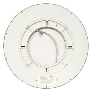 LED Stropní svítidlo LED/32W/230V 3000/4000/6500K pr. 40 cm hnědá