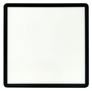 LED Stropní svítidlo LED/32W/230V 3000/4000/6500K 40x40 cm černá