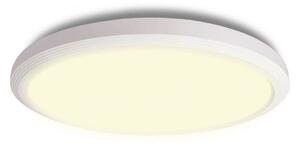 Stropní Lampa Halo Design, Bílá, Obývací pokoj, Plast