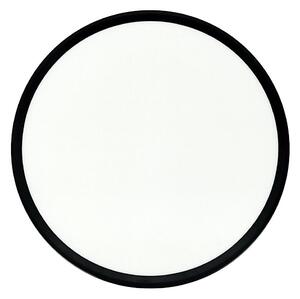 LED Stropní svítidlo LED/32W/230V 3000/4000/6500K pr. 40 cm černá