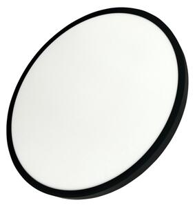 LED Stropní svítidlo LED/40W/230V 3000/4000/6500K pr. 50 cm černá