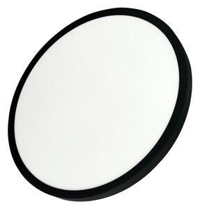 LED Stropní svítidlo LED/32W/230V 3000/4000/6500K pr. 40 cm černá