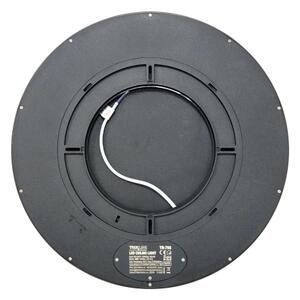 LED Stropní svítidlo LED/32W/230V 3000/4000/6500K pr. 40 cm černá