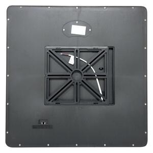 LED Stropní svítidlo LED/40W/230V 3000/4000/6500K 50x50 cm černá