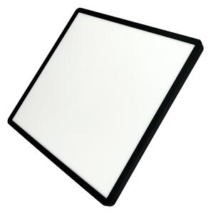 LED Stropní svítidlo LED/40W/230V 3000/4000/6500K 50x50 cm černá