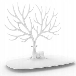 Verk 01778 Strom na šperky plastový bílý