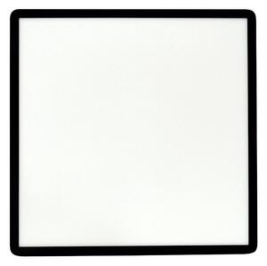 LED Stropní svítidlo LED/40W/230V 3000/4000/6500K 50x50 cm černá