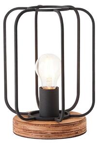 Brilliant - Stolní lampa TOSH 1xE27/40W/230V topol