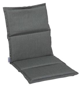 Stern Celopotah na zahradní křeslo/židli, na zip, výplň běžná pěna, Stern, potah 100% polyakryl, cca 115x50x3 cm, barva šedá (silk grey)