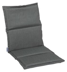 Stern Celopotah na zahradní křeslo/židli, na zip, výplň běžná pěna, Stern, potah 100% polyakryl, cca 123x50x3 cm, barva šedá (silk grey)