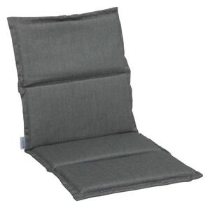 Stern Celopotah na zahradní křeslo/židli, na zip, výplň běžná pěna, Stern, potah 100% polyakryl, cca 105x48x3 cm, šedočerná (Slate grey)