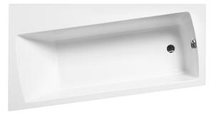 Santech ASYMETRICKÁ VANA EMO 165 x 90 cm, levá -SAEMO165L