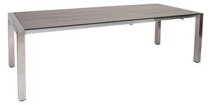 Stern Rozkládací jídelní stůl Classic, Stern, obdélníkový 174-214/254x90x75 cm, rám nerezová ocel, deska HPL Silverstar 2.0 dekor dle vzorníku