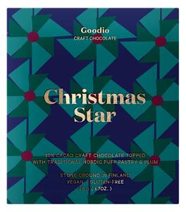 Goodio Bio čokoláda Christmas Star / bean-to-bar