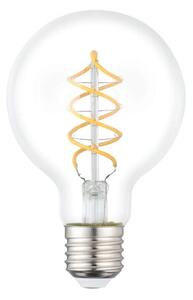 Eglo 110316 Retro Spiral Bulb - LED retro dekorativní žárovka E27, 7,3W, 2700K, G80 (LED žárovka s teplou barvou světla 2700K)