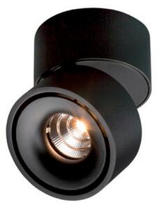 Stropní Lampa ANTIDARK, stmívatelné, Černá, Obývací pokoj, Hliník