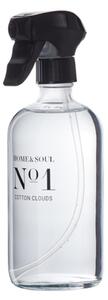 HOME & SOUL Vůně do bytu ve spreji Cotton Clouds 500 ml