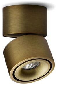 Stropní Lampa ANTIDARK, stmívatelné, Zlatá / mosazná, Obývací pokoj, Hliník