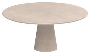 Royal Botania Betonový jídelní stůl Conix, Royal Botania, kulatý 160x75 cm, beton cement grey