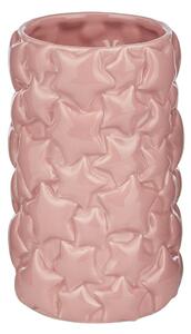 STATEMENT Váza hvězdy 18 cm - růžová