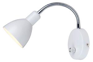 Nástěnná Svítidla Halo Design, Bílá, Kov