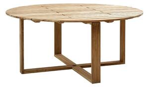 Cane-line Jídelní stůl Endless, Cane-line, kulatý 170x74 cm, teak