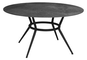 Cane-line Hliníkový rám pro jídelní stůl Joy, Cane-line, kulatý 140x72 cm, rám hliník barva light grey