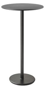 Cane-line Rám pro barový stolek Go, Cane-line, kulatá základna 40x110 cm, hliník barva white