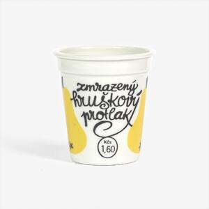 Porcelánový kelímek Hruškový protlak