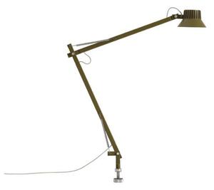 Stolní lampa Muuto, Hnědá / Rezavá, Pracovna, Hliník