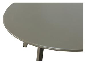 Zelený železný zahradní konferenční stolek WOOOD Fer, ø 70 cm