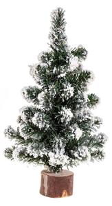 Vánoční stromeček se zasněženými větvičkami, 25 cm