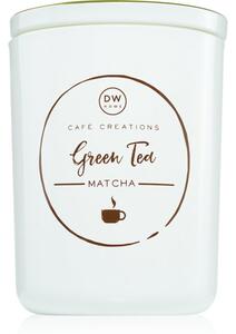 DW Home Cafe Creations Green Tea Matcha vonná svíčka 434 g