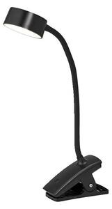 Osram - LED Stmívatelná stolní lampa s klipem OFFICE LINE LED/4,8W/230V černá
