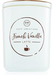 DW Home Cafe Creations French Vanilla Latte vonná svíčka 434 g