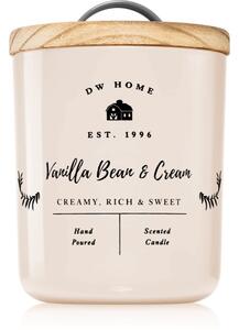 DW Home Farmhouse Vanilla Bean & Cream vonná svíčka 264 g