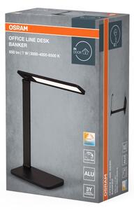 Osram - LED Stmívatelná stolní lampa OFFICE LINE LED/7W/230V černá